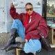 Valenzora – Raulederjacke