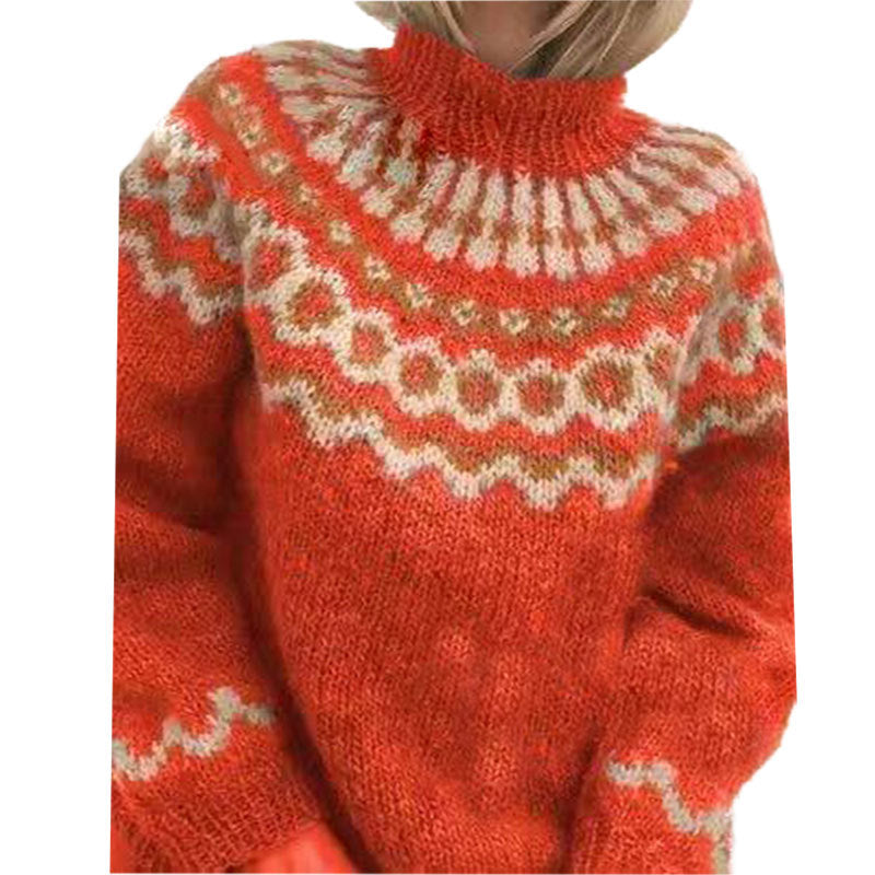 Valenzora | Winterpullover – weicher Damenpullover aus Wolle-Kaschmir für kalte Tage