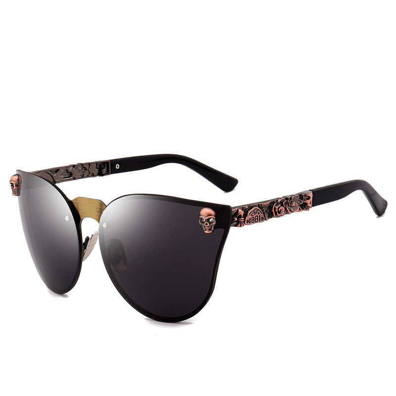 Valenzora | Skull Sunglasses Made of Metal