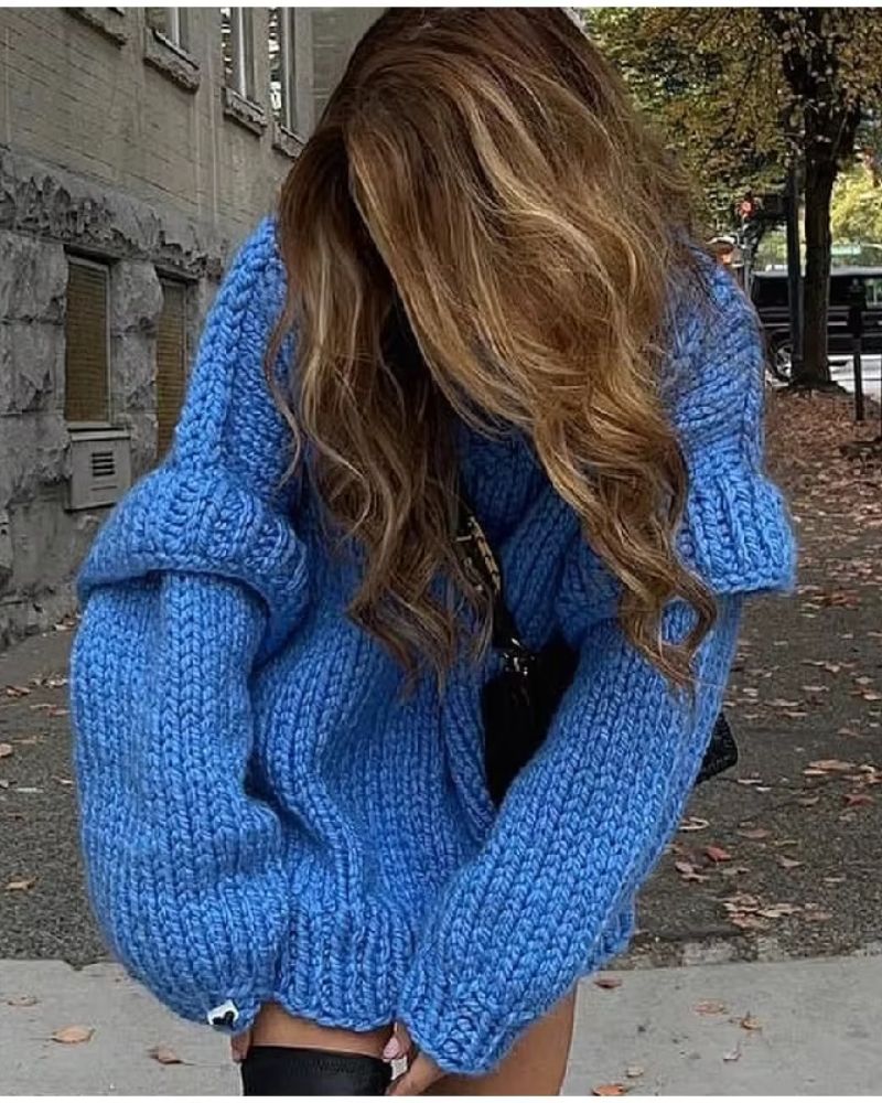 Valenzora | Übergroße Strickpullover