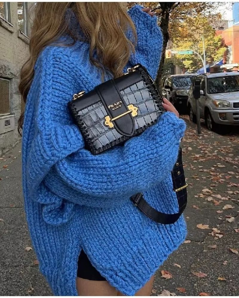 Valenzora | Oversized Knit Sweaters