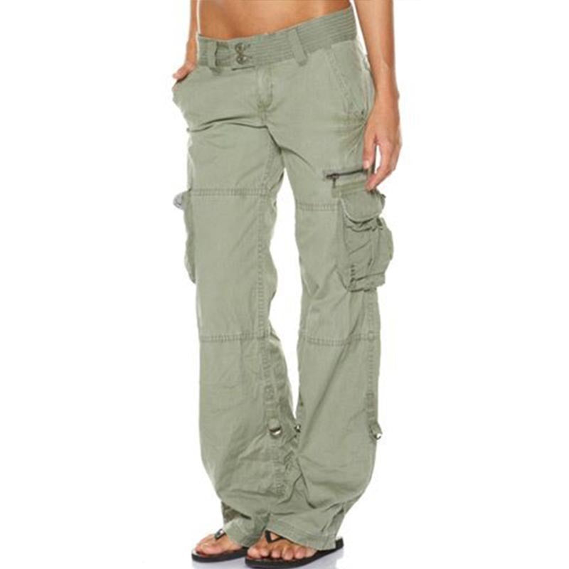 Valenzora | Elegant women's cargo pants