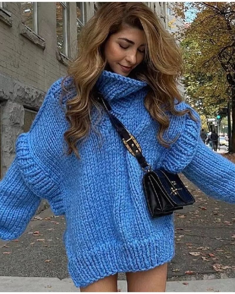 Valenzora | Übergroße Strickpullover