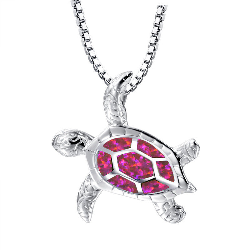 Valenzora | Wisdom and Longevity Turtle Necklace