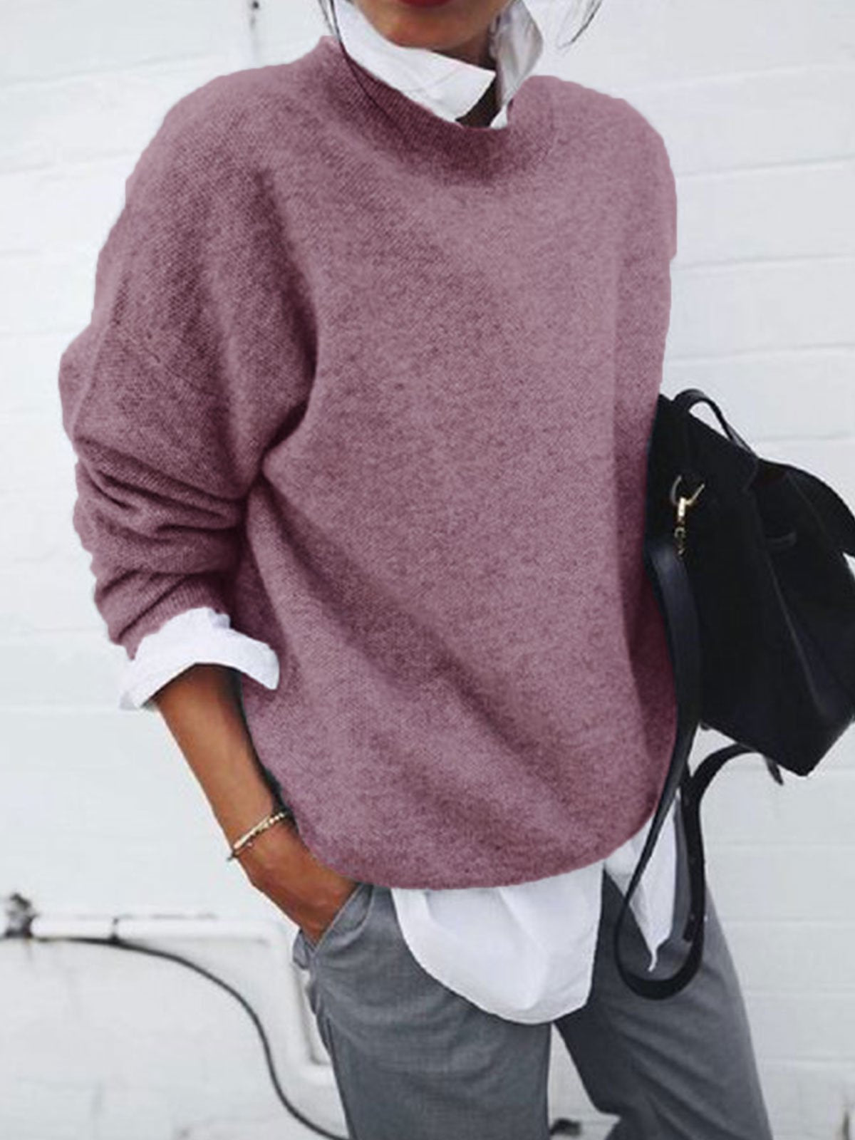 Classic and comfortable winter sweaters