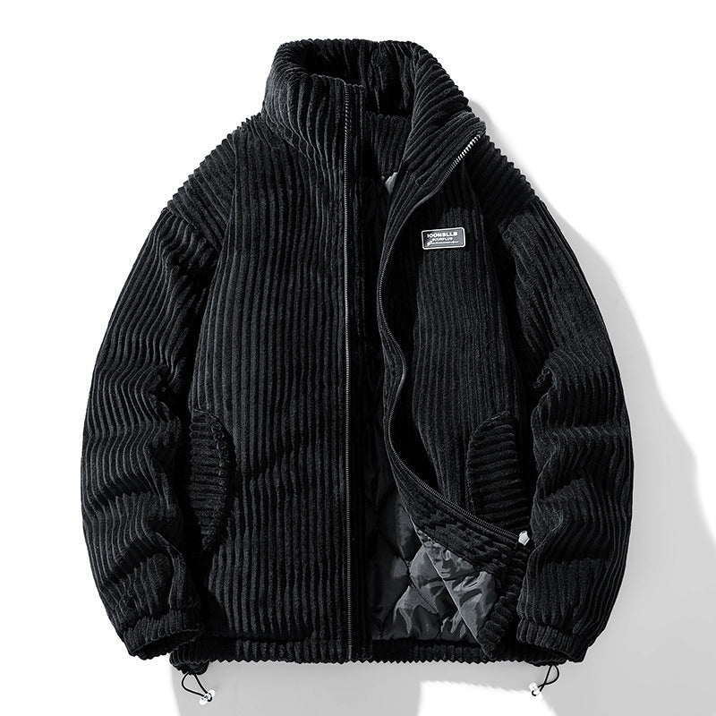 Valenzora | Dicke Retro-Kordjacke