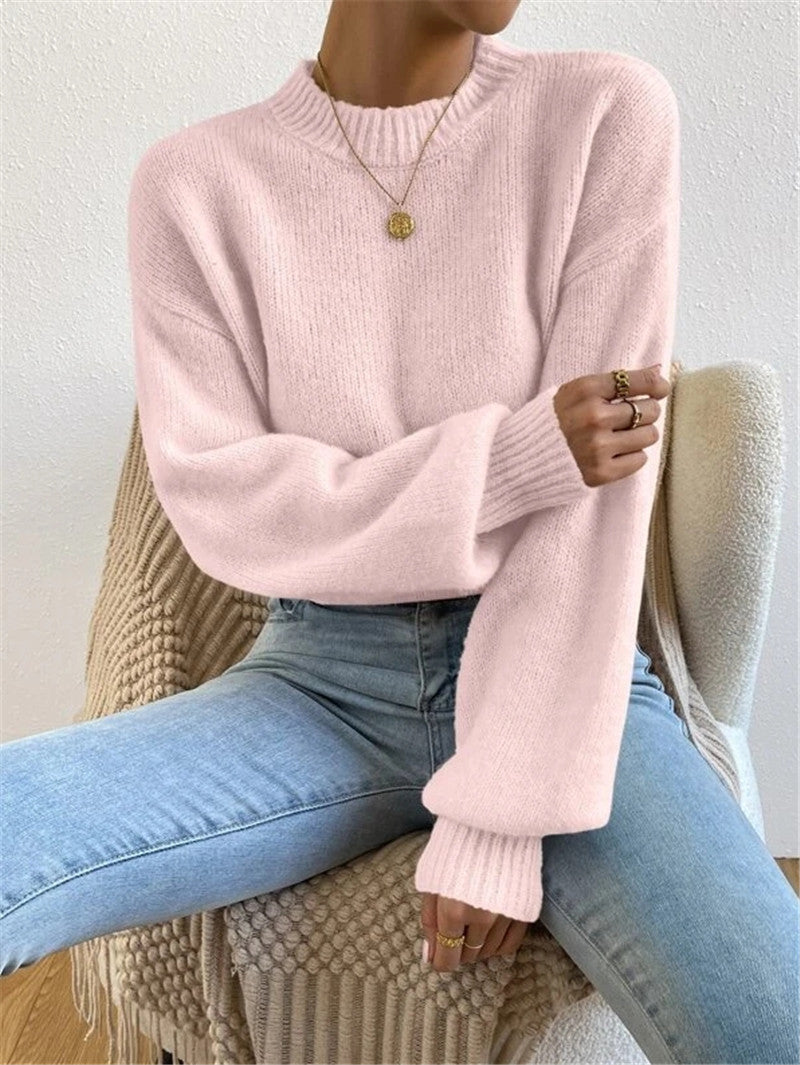 Valenzora | Elegante langärmlige Herbstpullover für Damen