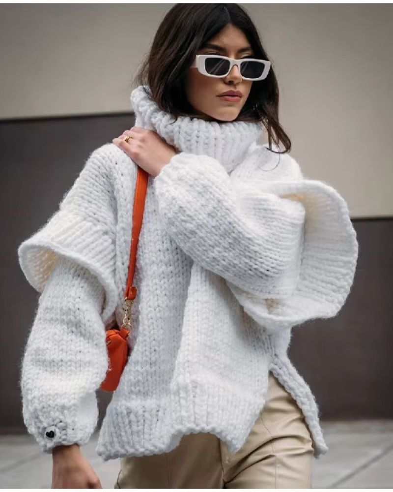 Valenzora | Übergroße Strickpullover