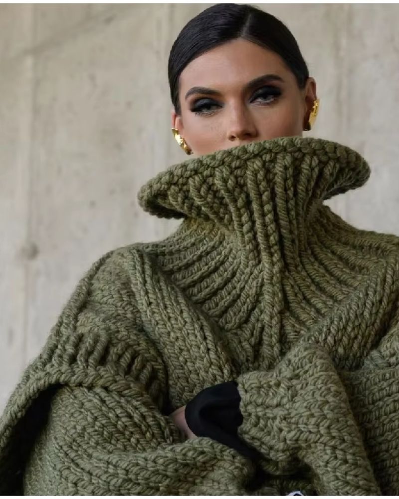 Valenzora | Oversized Knit Sweaters