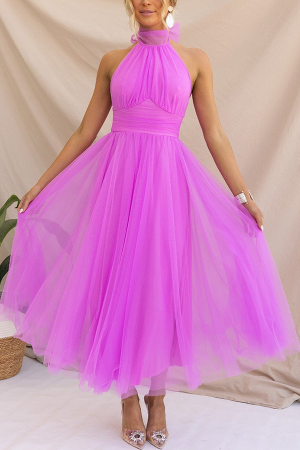 Valenzora | Kleid mit langem Rockdesign
