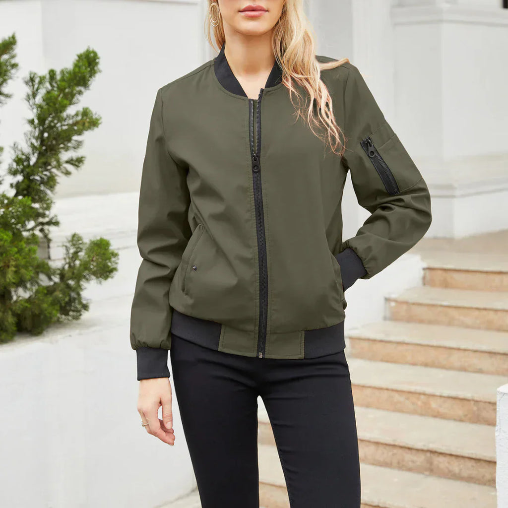 Valenzora Jacke | Lässige Bomberjacke für Damen