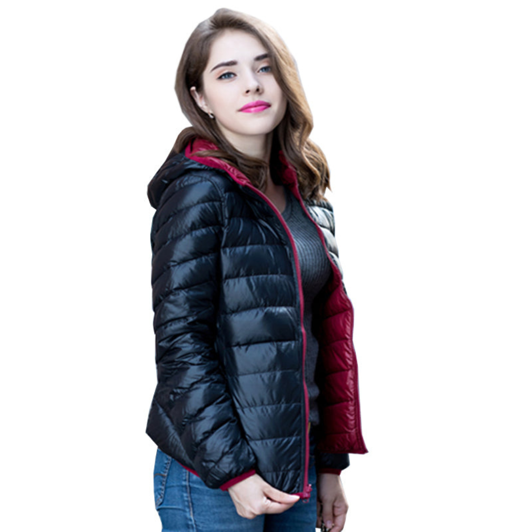 Valenzora | Reversible Down Jacket for Women
