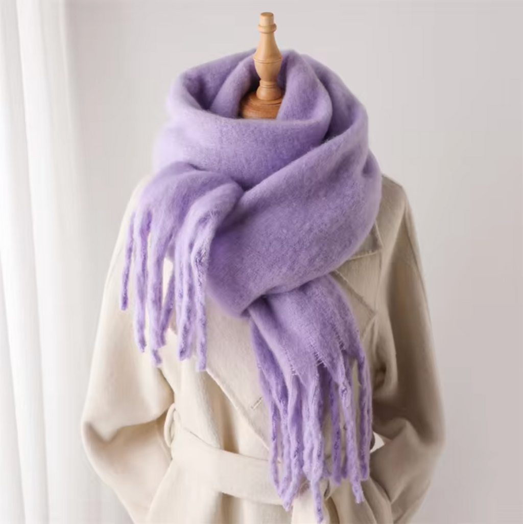 Valenzora | Cashmere winter scarf