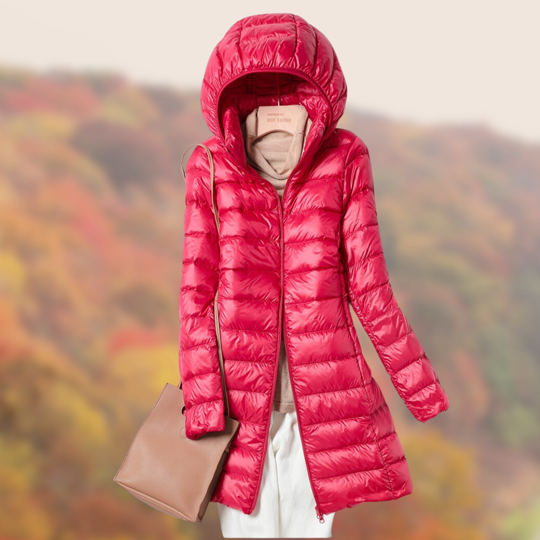 Valenzora | Waterproof winter jacket for women - Winter season 2026