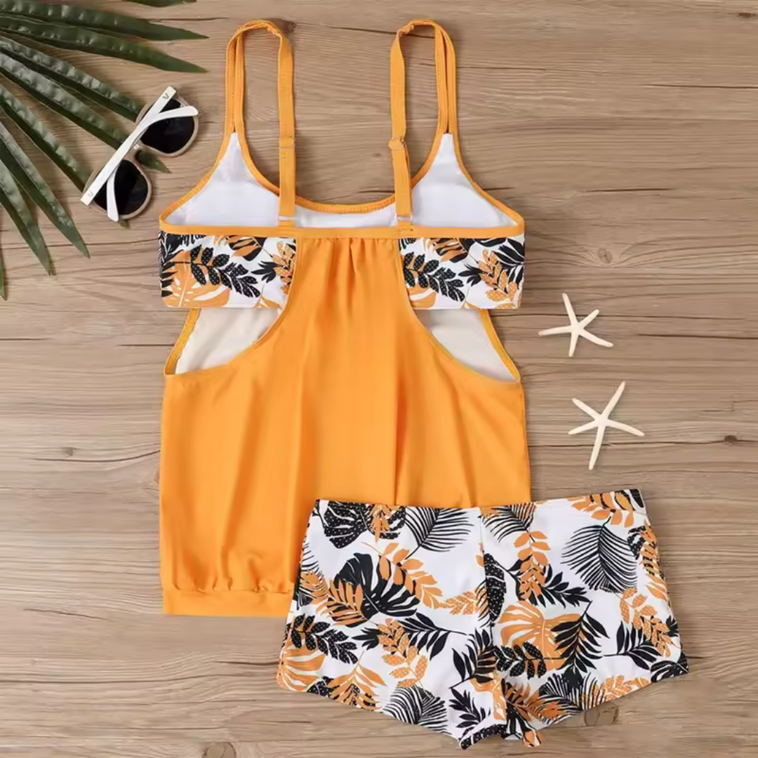 Valenzora | Two-piece tankini for beach days