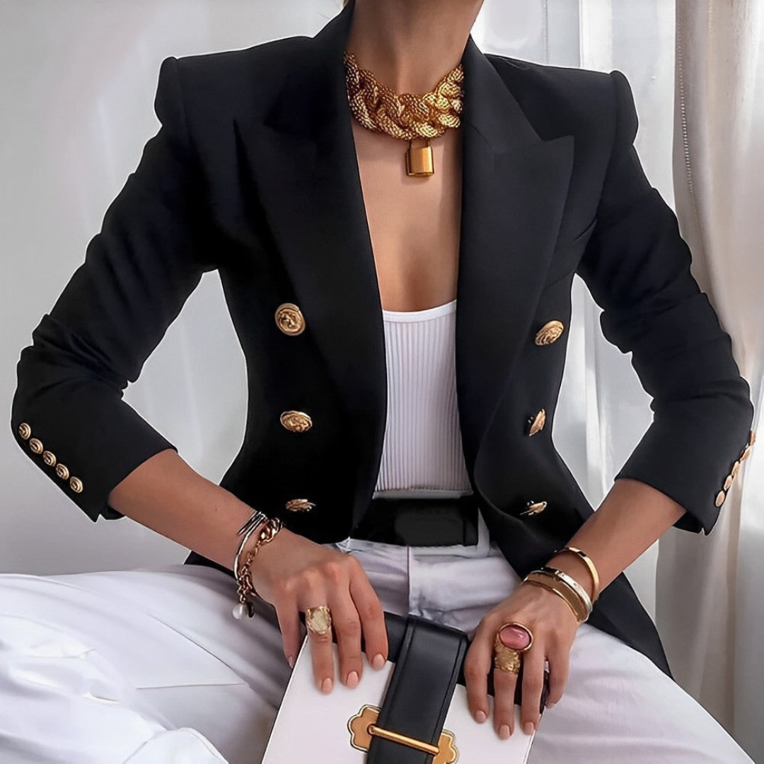 Valenzora | Zweireihiger eleganter Blazer