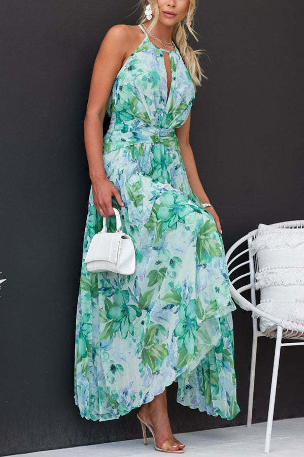 Kleid mit Blumencharme