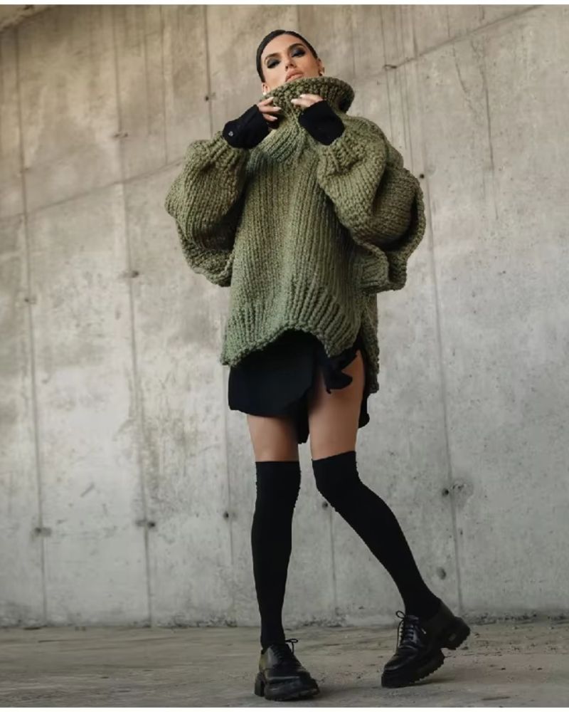 Valenzora | Übergroße Strickpullover