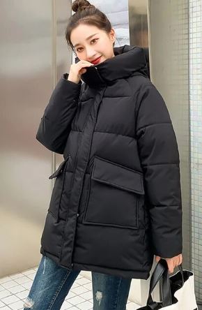 Valenzora - Cozy thick quilted jacket