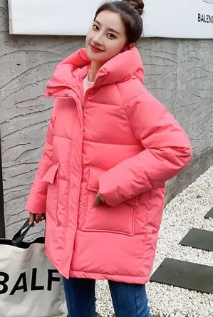 Valenzora - Cozy thick quilted jacket