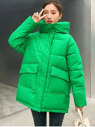 Valenzora - Cozy thick quilted jacket