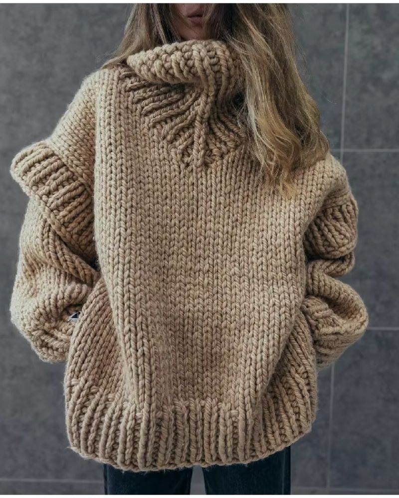 Valenzora | Übergroße Strickpullover