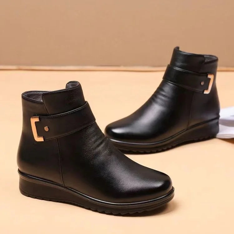Valenzora | Warme Winterstiefel für Damen