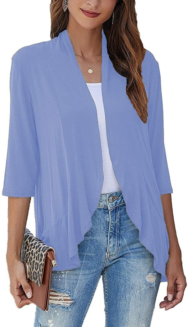 Valenzora | Elegant open-front women's jacket