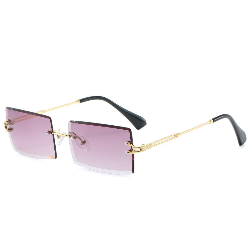 Valenzora | Fashionable rectangular sunglasses in retro style