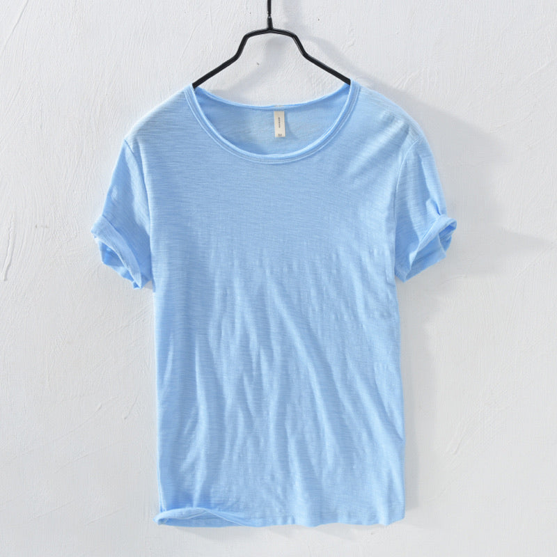 Valenzora | Soft Touch T-Shirt mit Rundhalsausschnitt