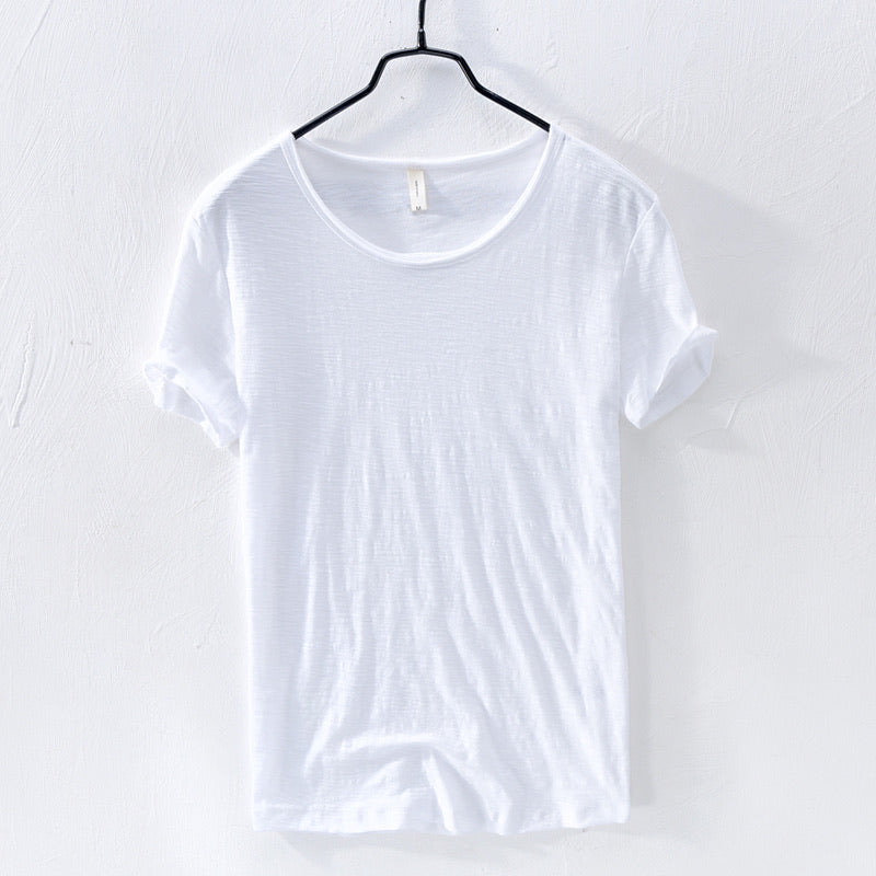 Valenzora | Soft Touch T-Shirt mit Rundhalsausschnitt