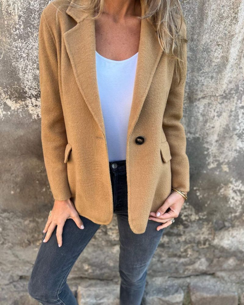 Valenzora | One-button blazer