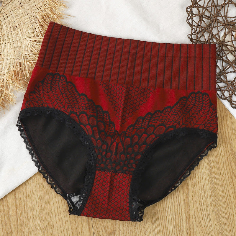 Valenzora | High-waisted underwear with padding