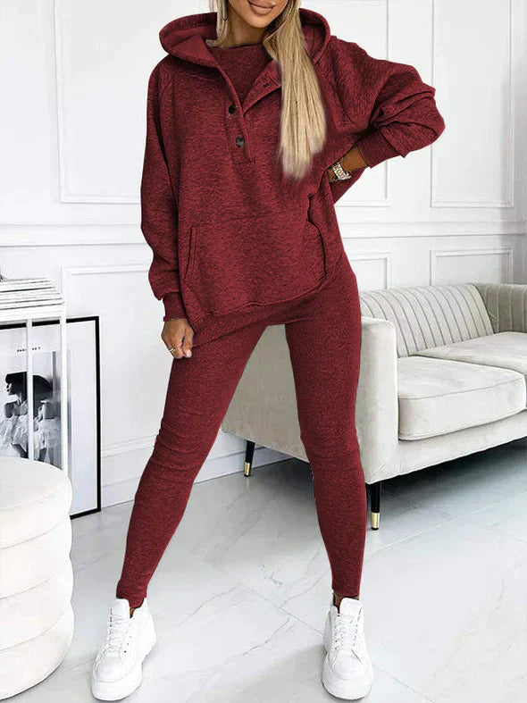pullover suit