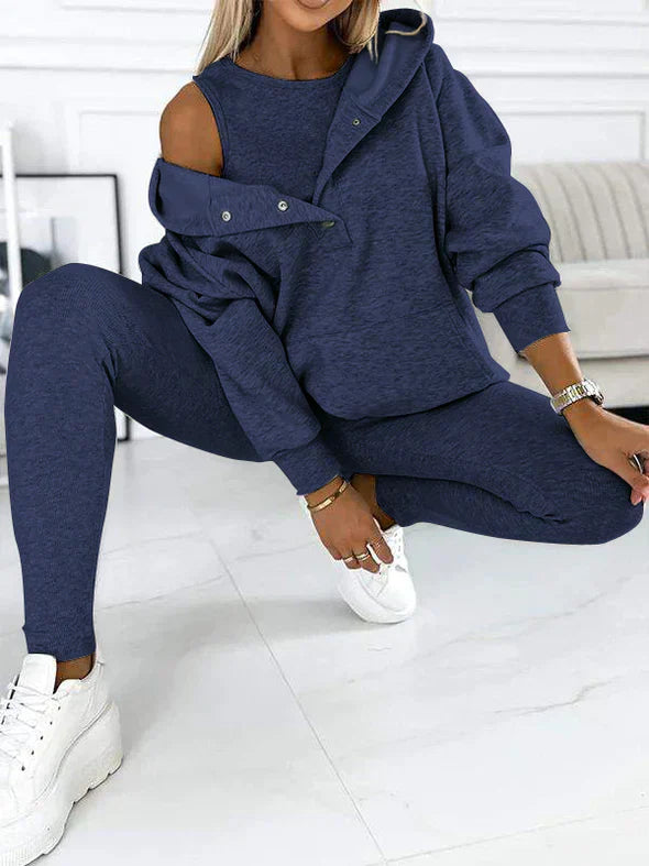 pullover suit