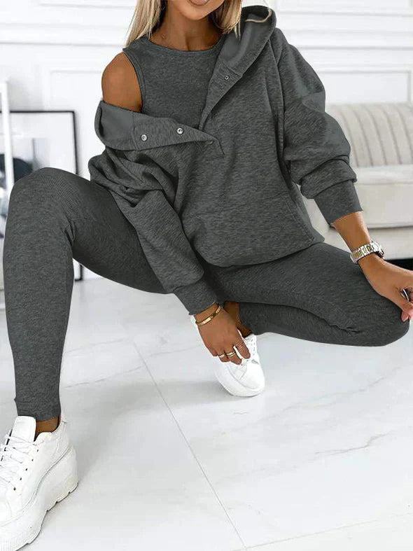 pullover suit