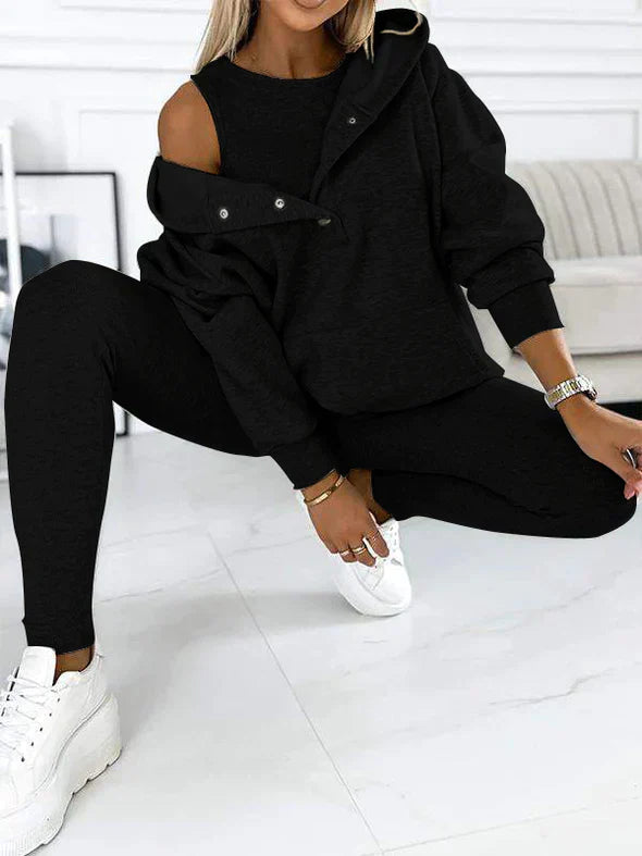 pullover suit