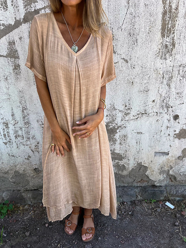 Valenzora | Lightweight and elegant summer dress for women