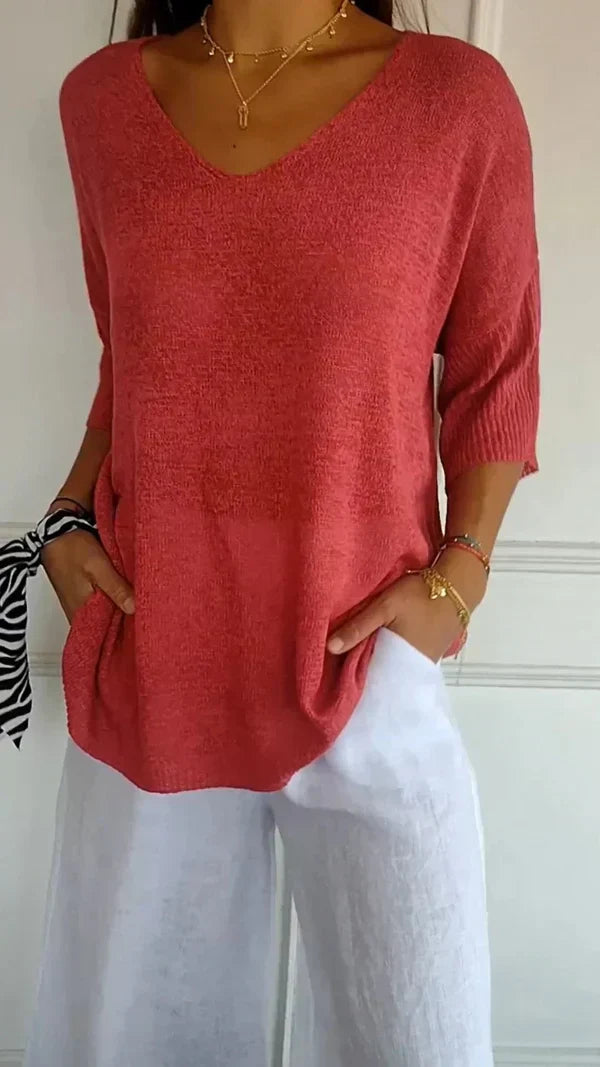 Valenzora | Comfortable women's sweater for everyday wear – comfort and style in one
