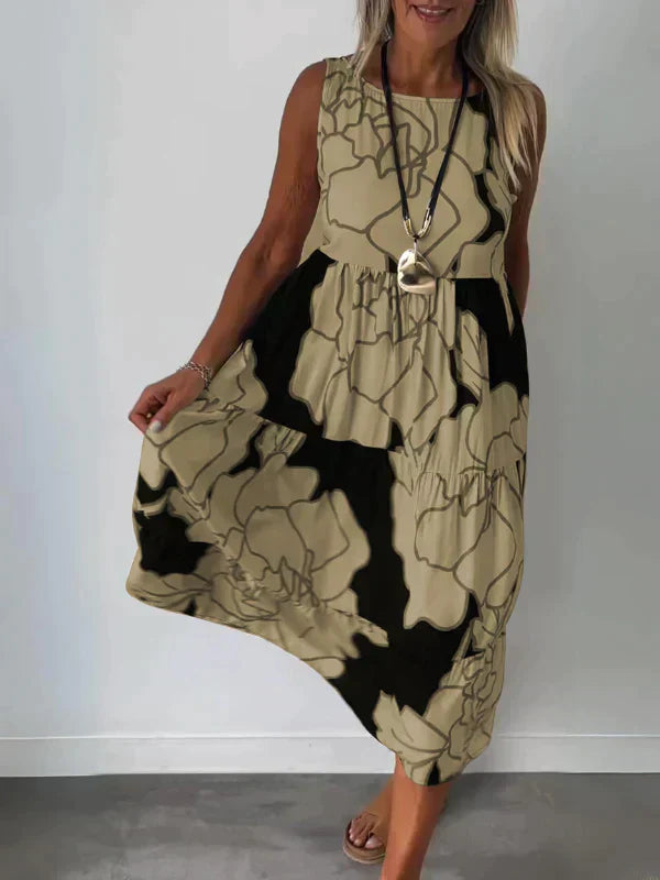 Sleeveless dress for women