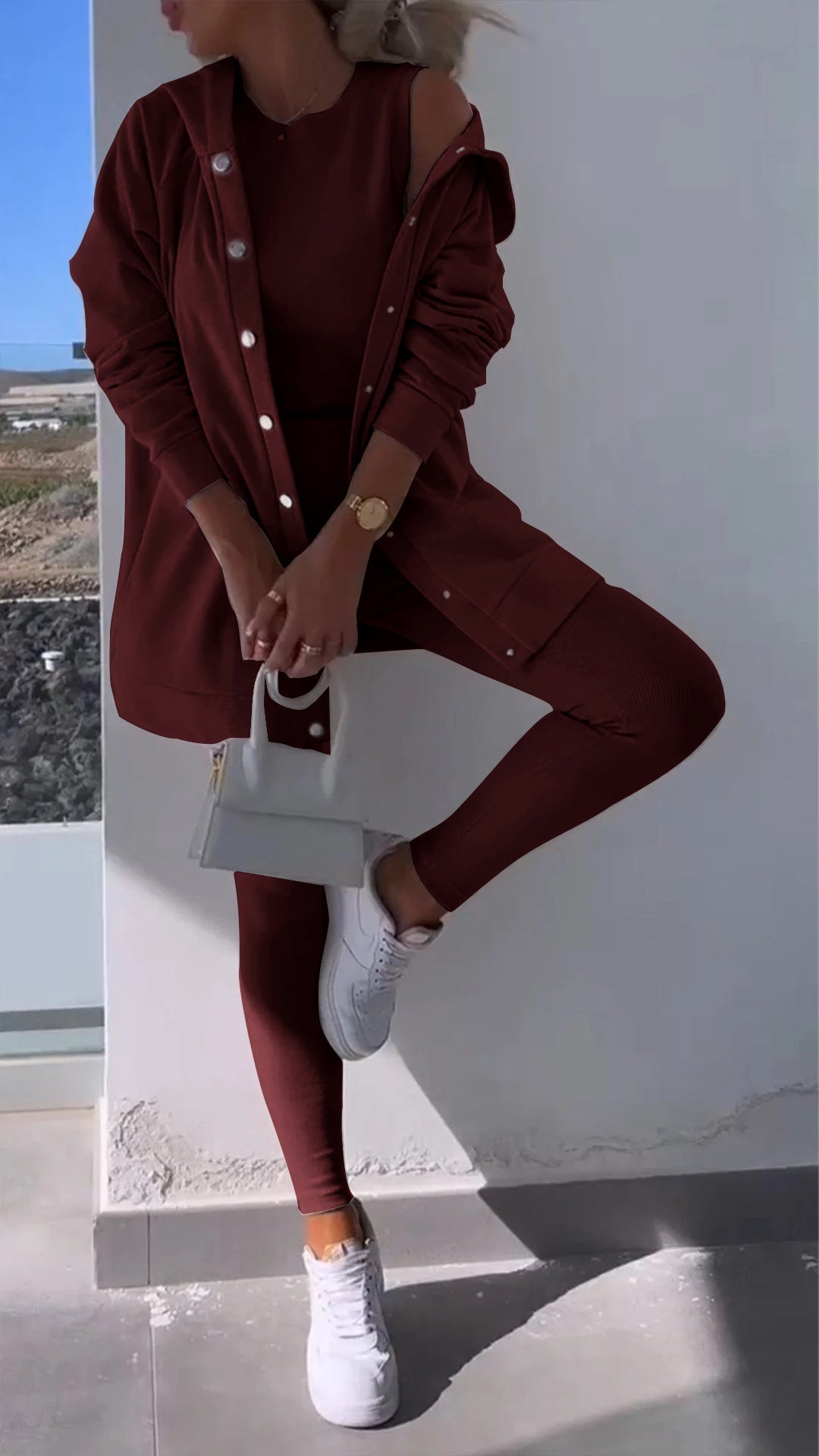 Valenzora | Vest and Hooded Sweatshirt