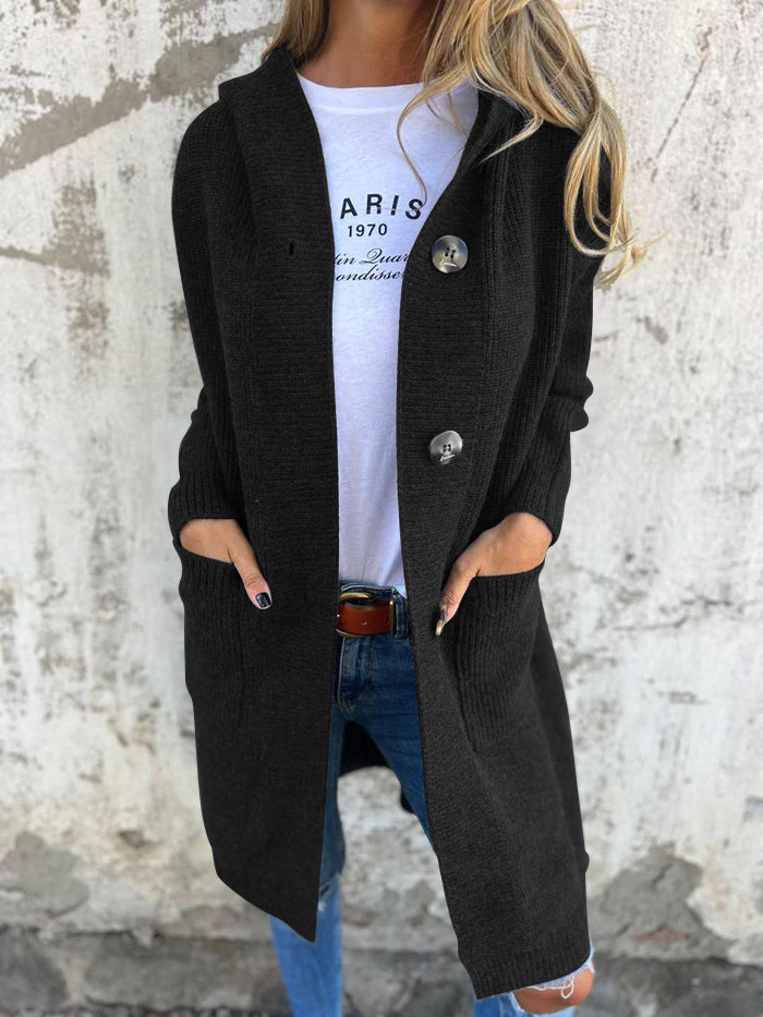 Valenzora | Langer und Bequemer Cardigan