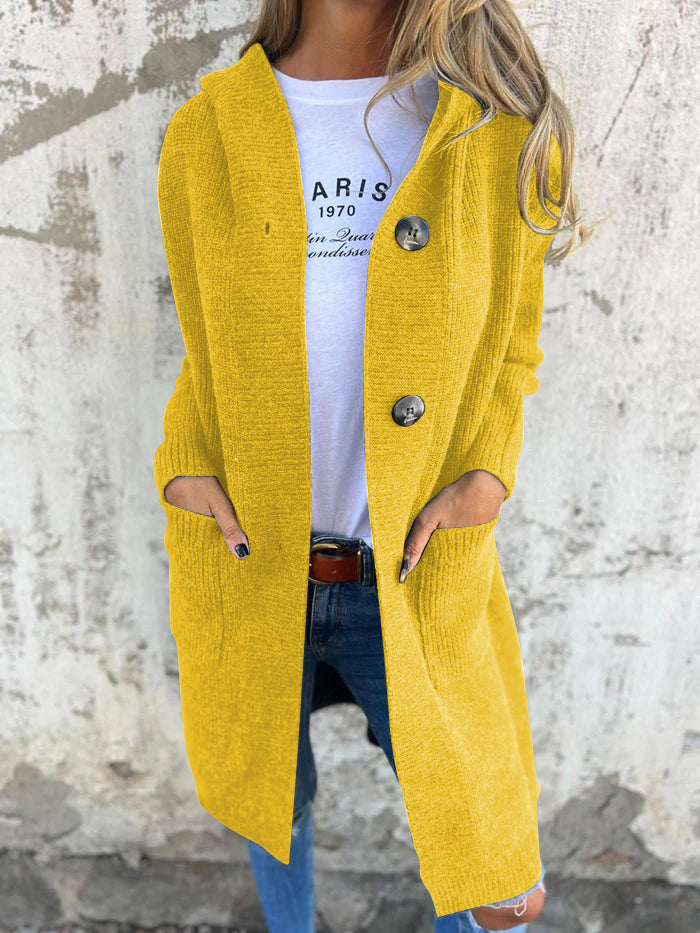 Valenzora | Langer und Bequemer Cardigan
