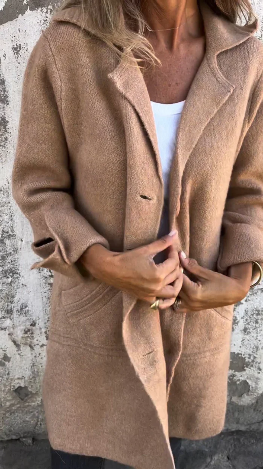 Valenzora | Elegant autumn coat
