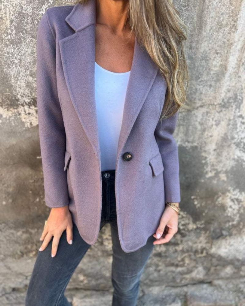 Valenzora | Ein-Knopf-Blazer