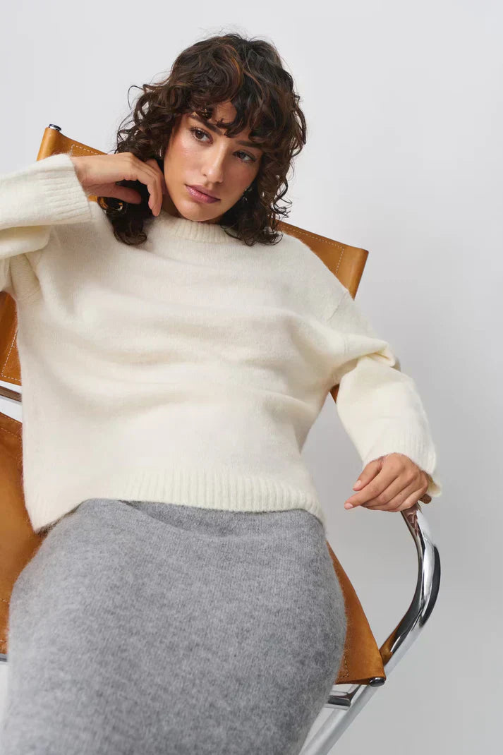 Valenzora | Warmer Strickpullover für den Winter