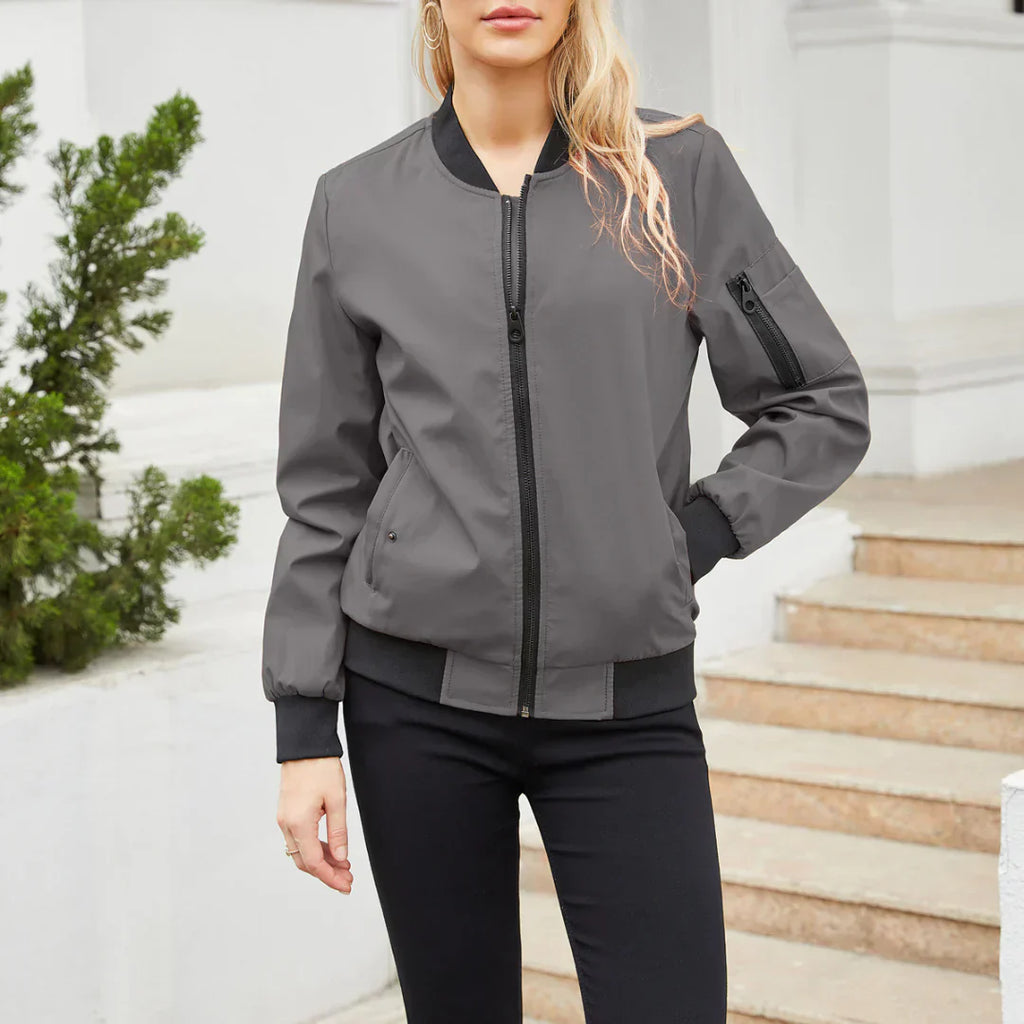 Valenzora Jacke | Lässige Bomberjacke für Damen