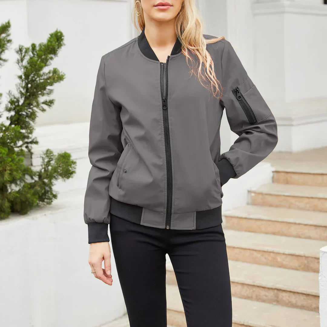 Valenzora Jacke | Lässige Bomberjacke für Damen