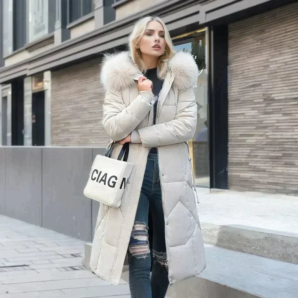Valenzora Amsterdam | Warmer, eleganter und bequemer Pelzmantel