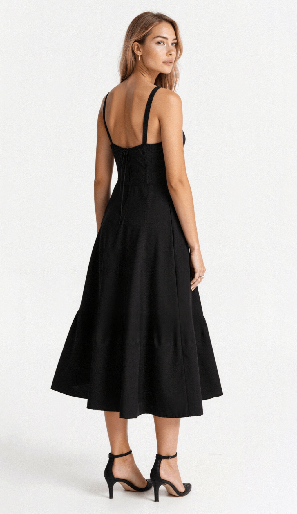 Valenzora | Geblümtes Midikleid für Damen